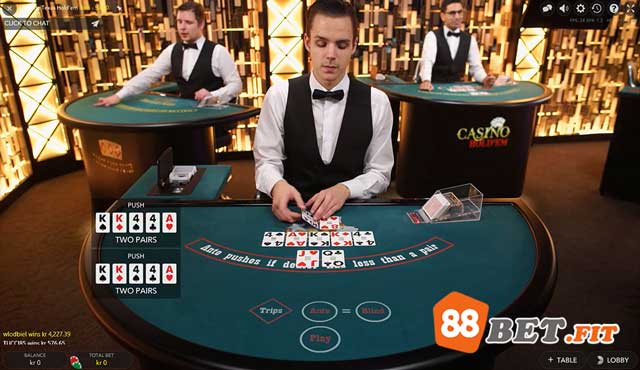 Cách chơi Casino Hold’em bất bại 